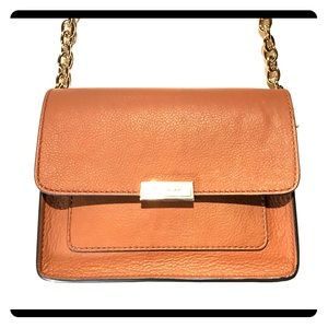 NEW Brown Leather Cole Haan Crossbody Bag